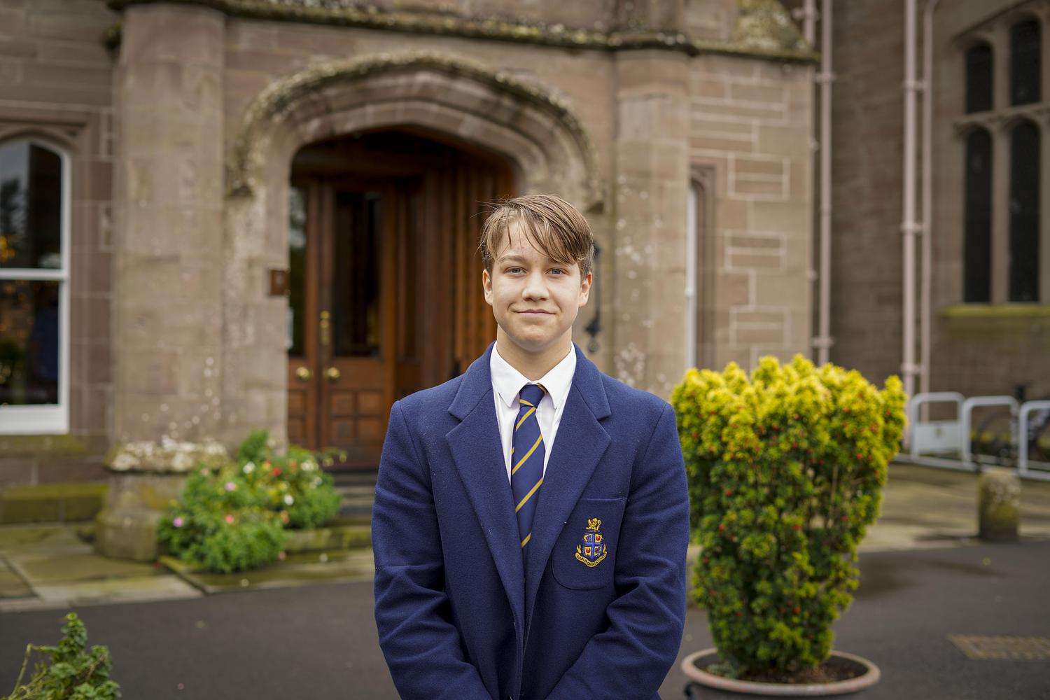 Perthshire pupil selected to paddle for Scotland