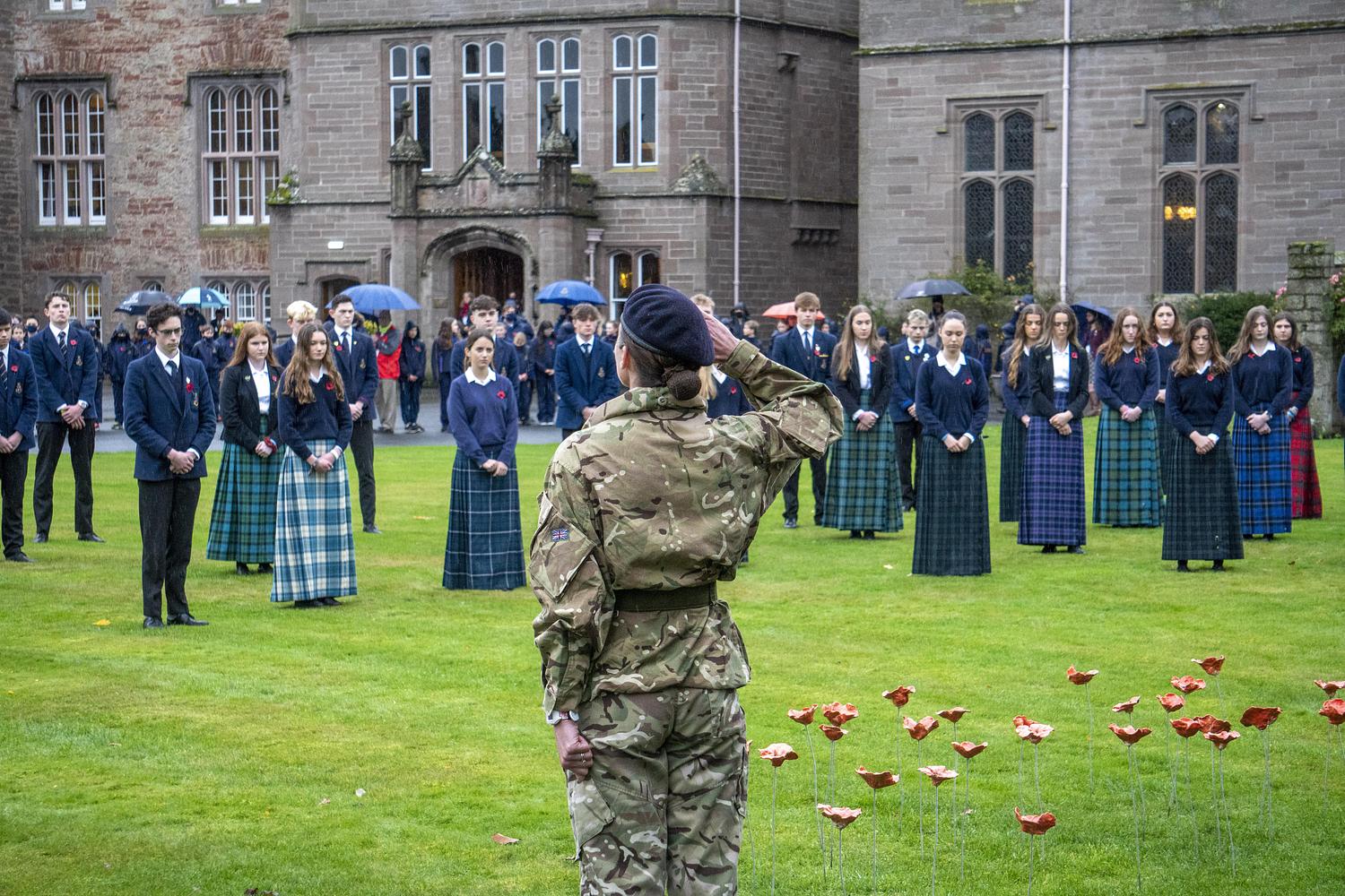 Remembering the fallen