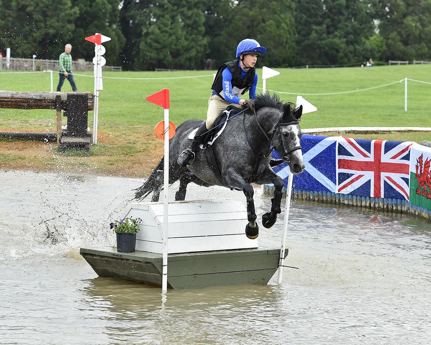 Saddling up with Tetrathlete Kyle F