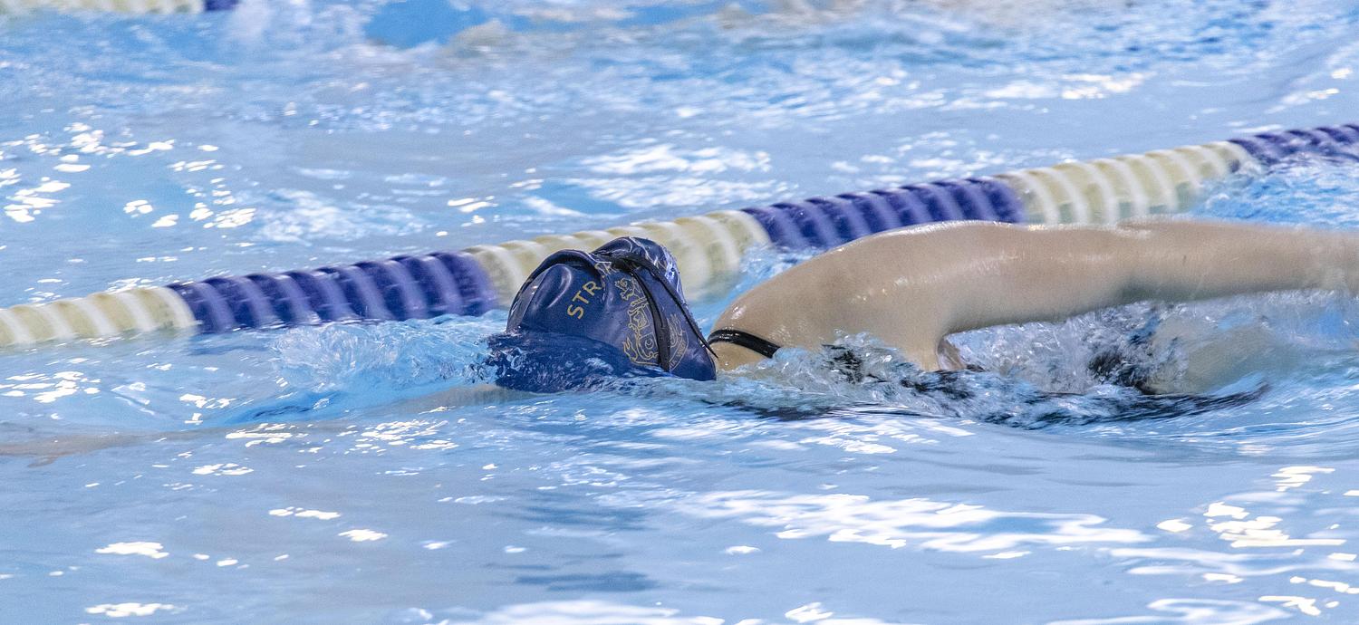 Strathallan pupils make a splash in the Scottish Swimming Festival of Swimming