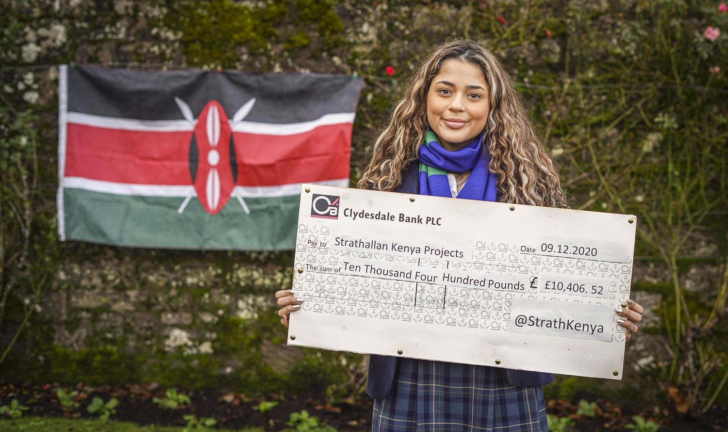 Strathallan students raise £10,000 for Kenya Project