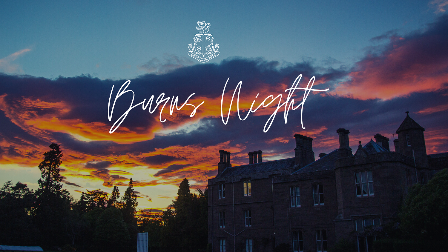 Virtual Burns Night