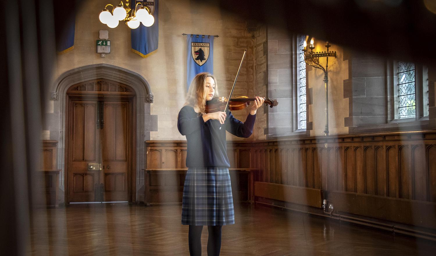 String of successes for Strathallan student 