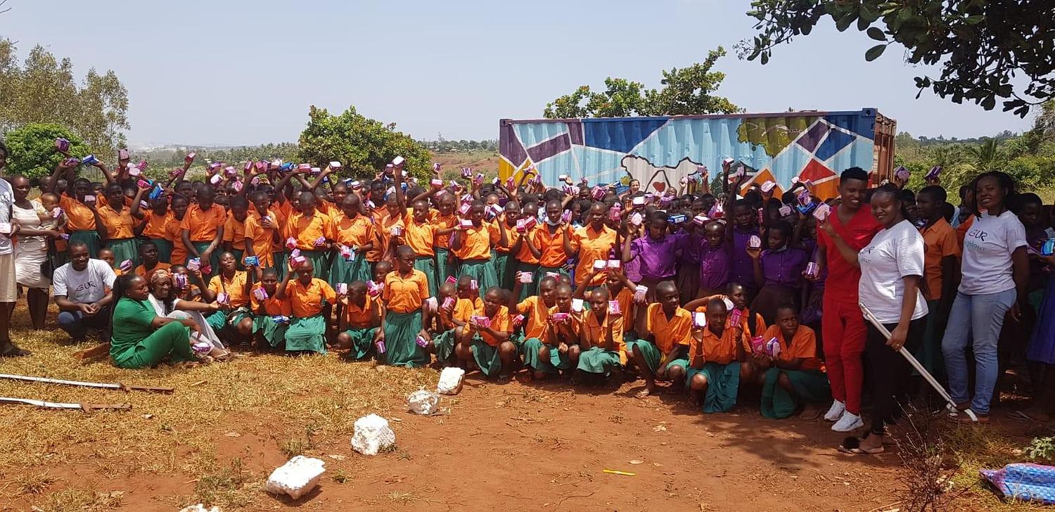 Strathallan School helps tackle period poverty in Kenya