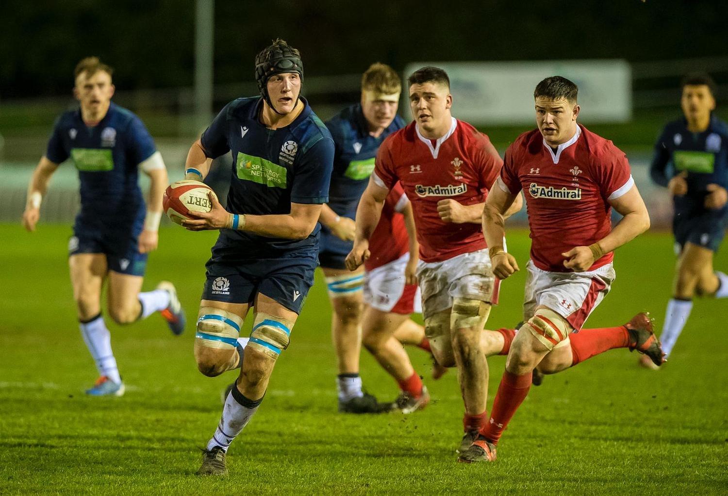 Hard-working and talented: Henderson latest former pupil to make Scotland rugby squad