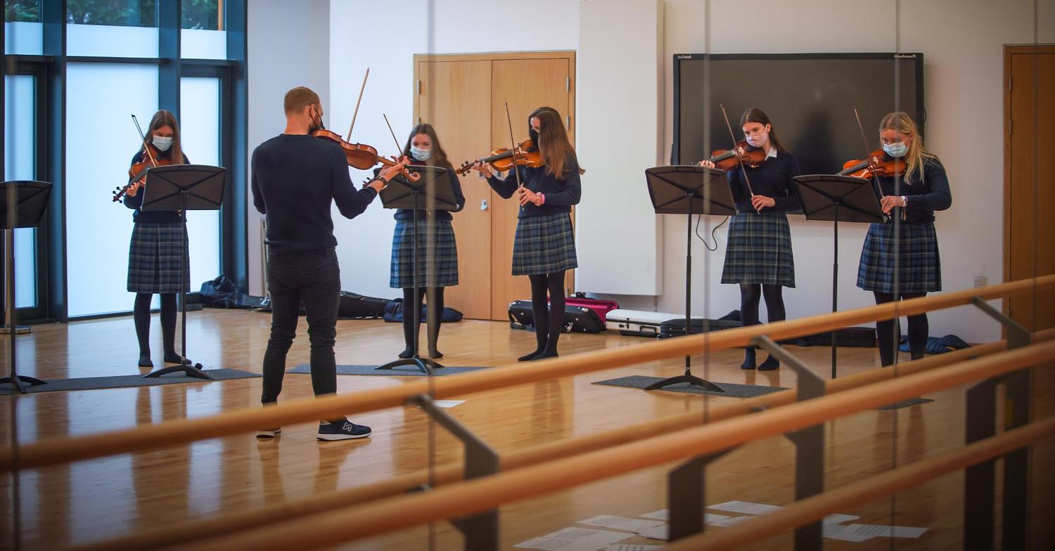Strathallan launches new Traditional Music & Scottish Culture