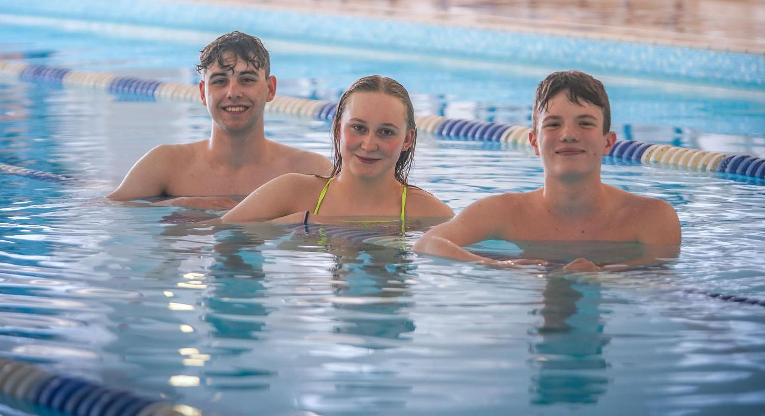 Strathallan students selected to swim for Scotland