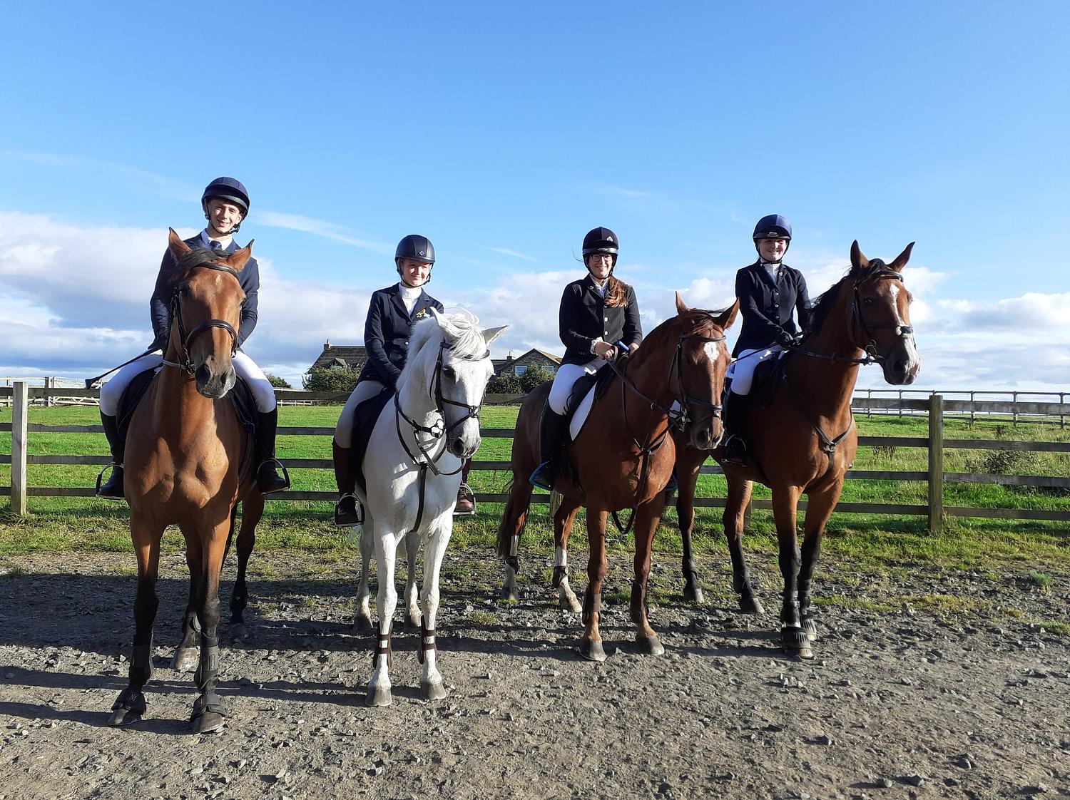Blazing saddles: Strathallan riders continue summer success