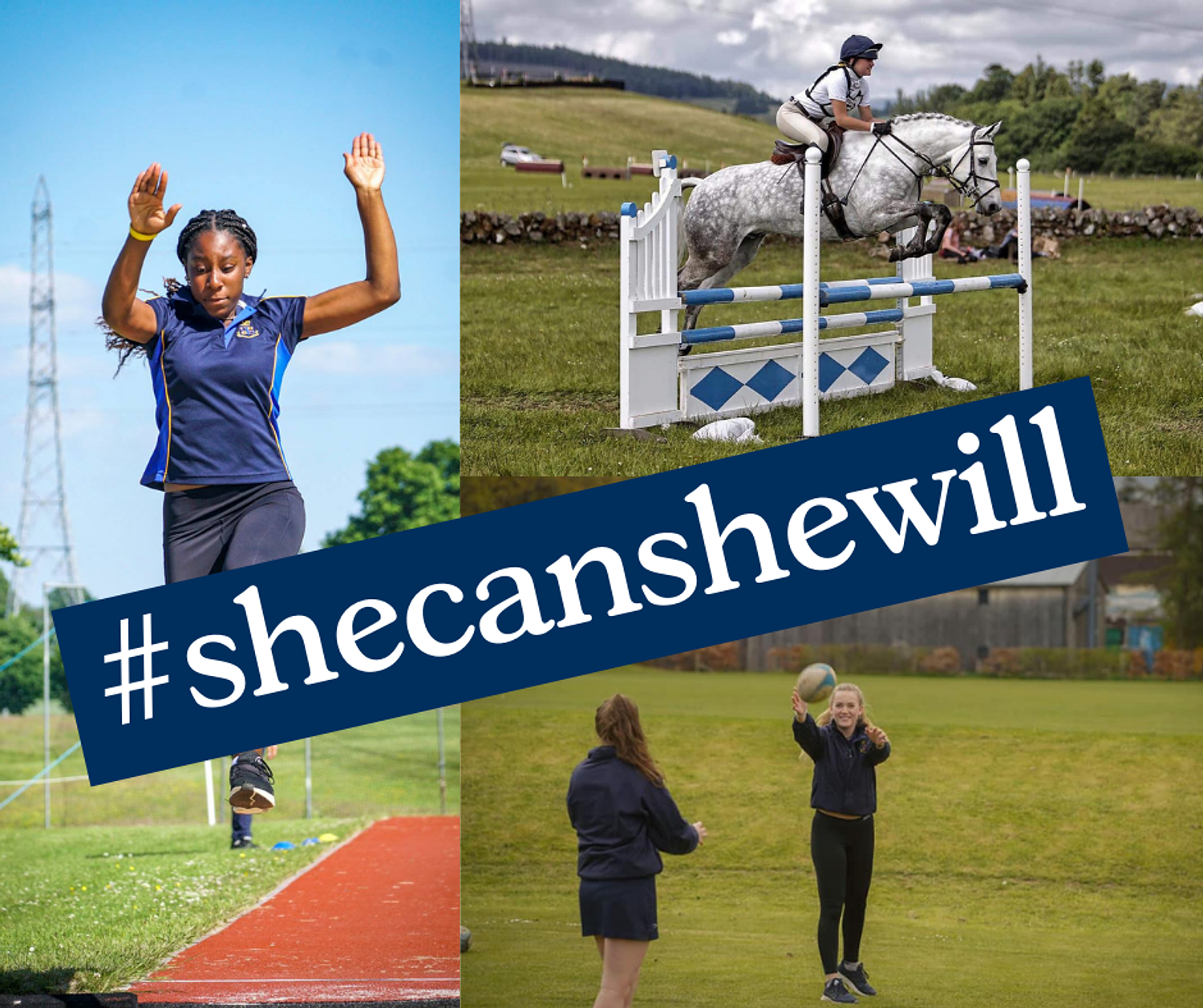 She Can She Will