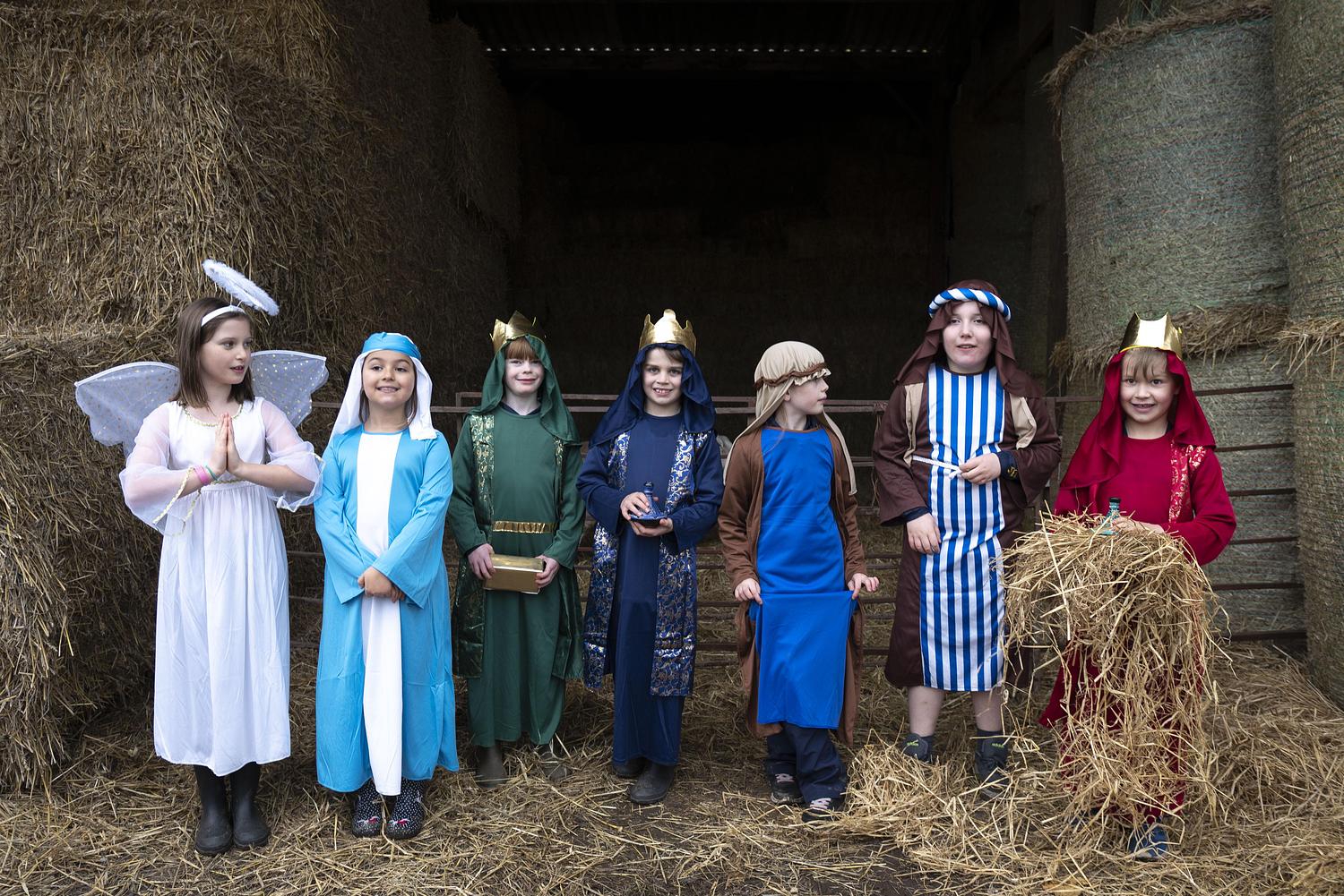 A Strathallan Prep Nativity 