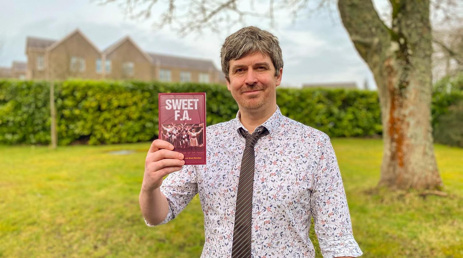 Teacher’s book puts women’s football history into play 