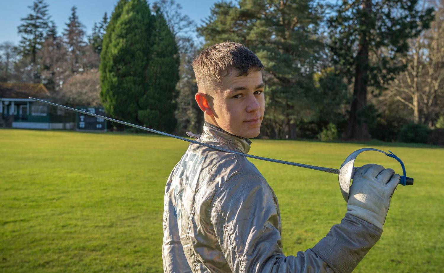 Joshua ready to fence for Scotland in Commonwealth Championships