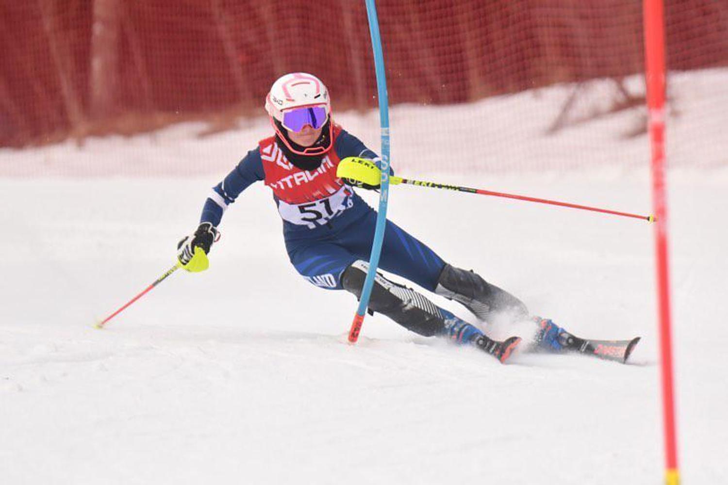 Alasdair and Maisie to ski for Scotland 