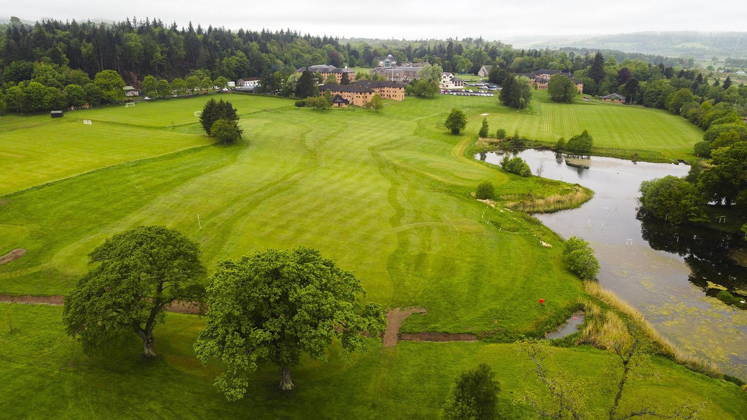 Strathallan School's Centenary Golf Course