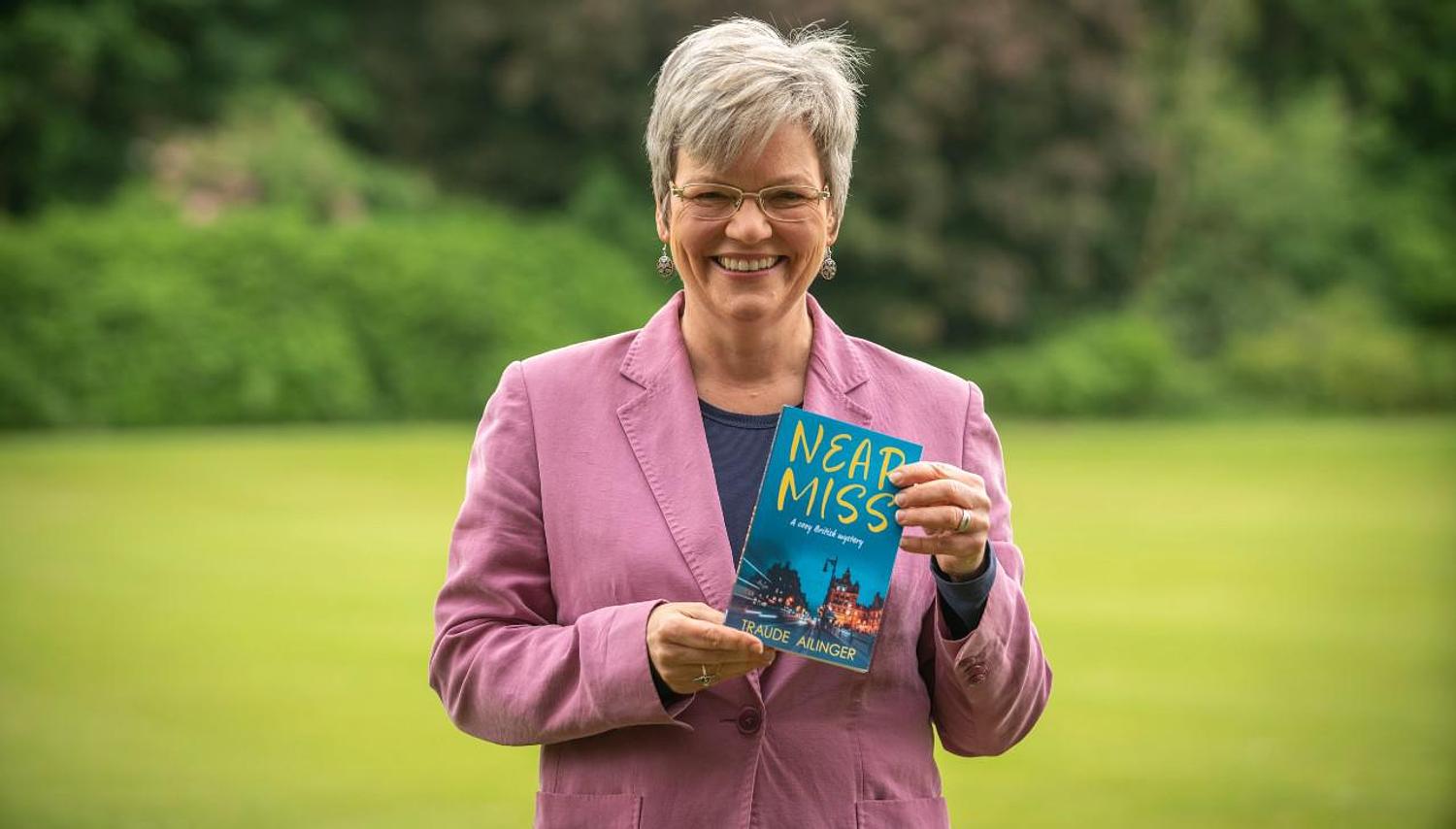 Traude releases debut mystery book