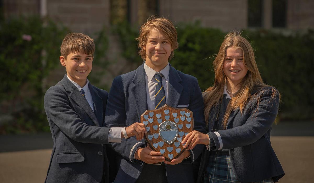 Strathallan students paddle to first place at Scottish Schools Championships