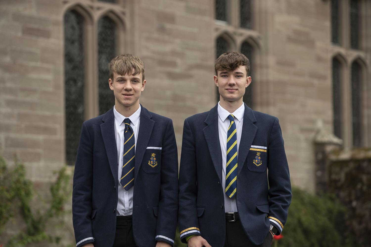 Brothers selected to represent Great Britain at European and World Laser Run Championships