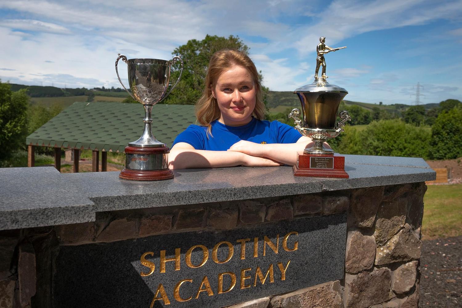 Molly’s on target: Strathallan student helps Scotland win British Open Junior Championships.