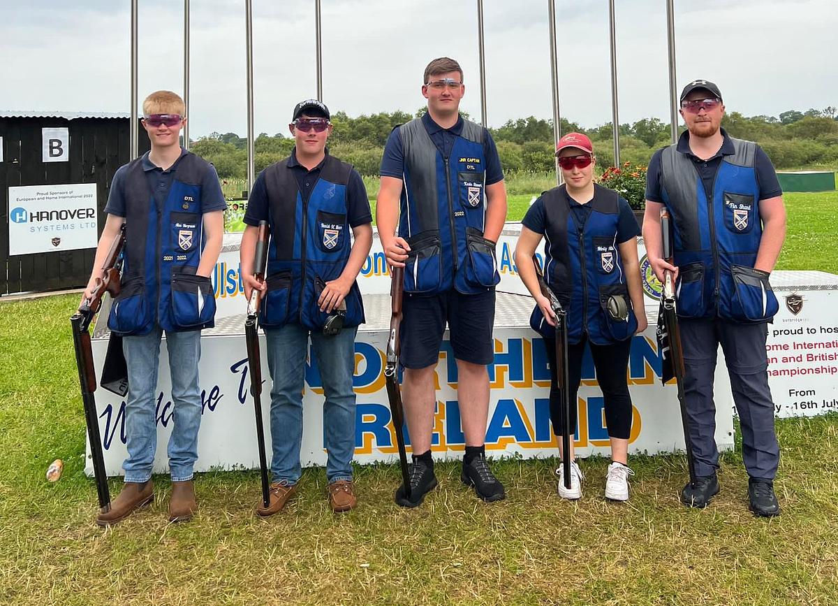 Molly’s on target: Strathallan student helps Scotland win British Open Junior Championships.