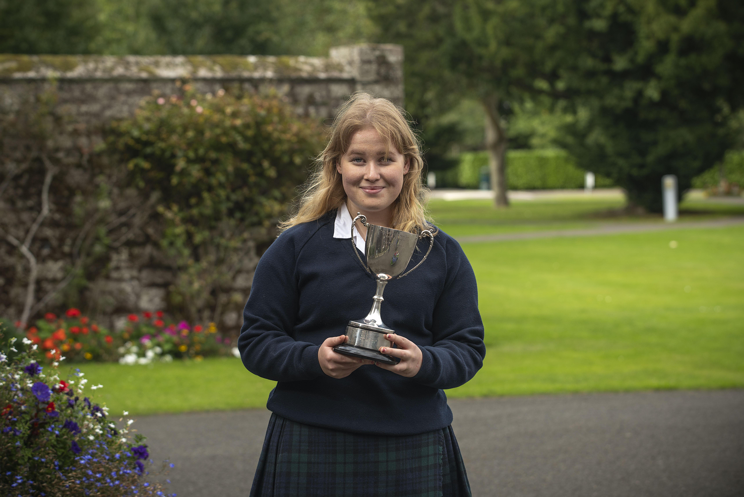 Molly’s game: Perthshire pupil becomes first Scottish woman to win Welsh Junior Open