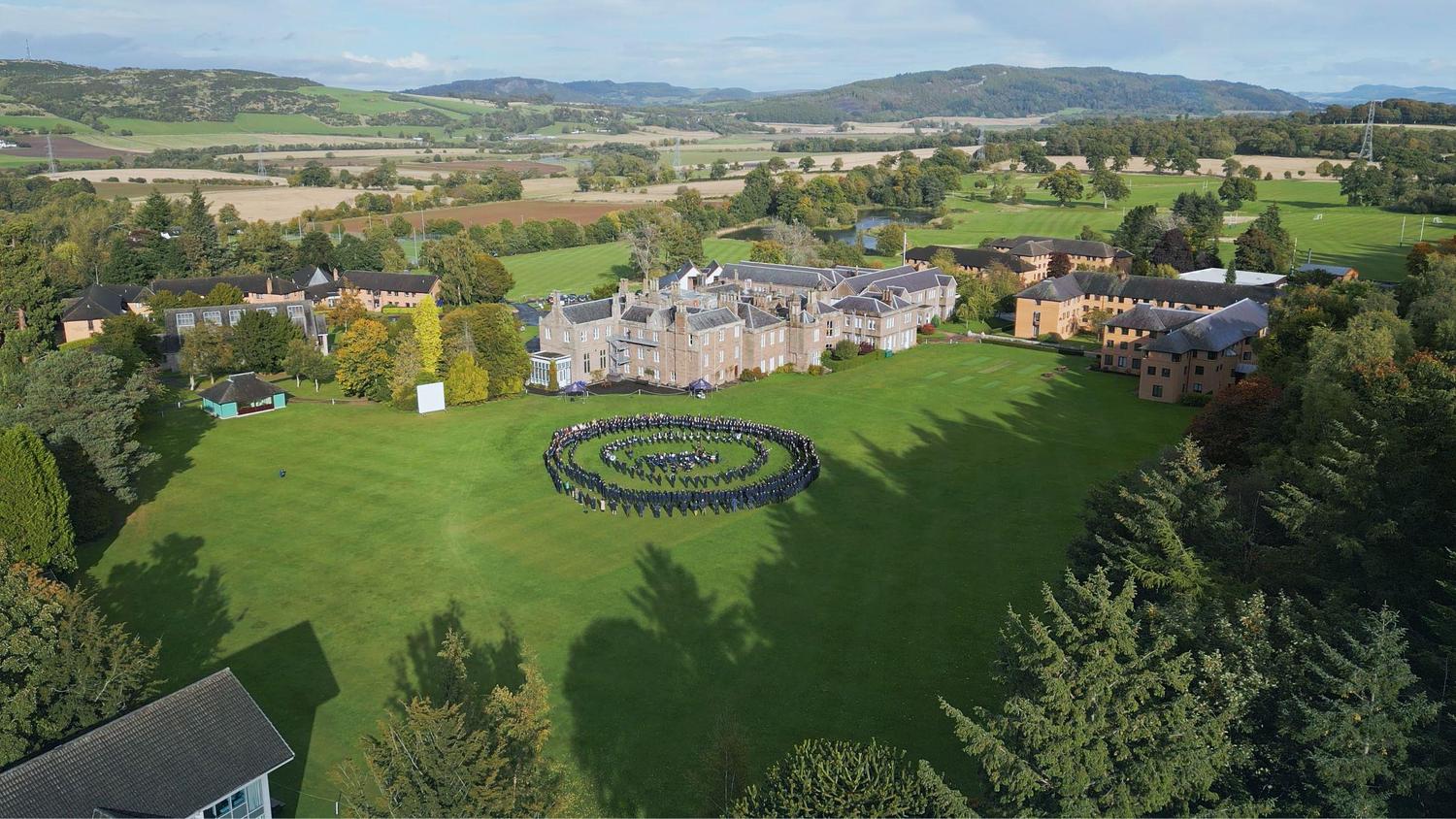 Strathallan School performance of 1980s hit goes viral
