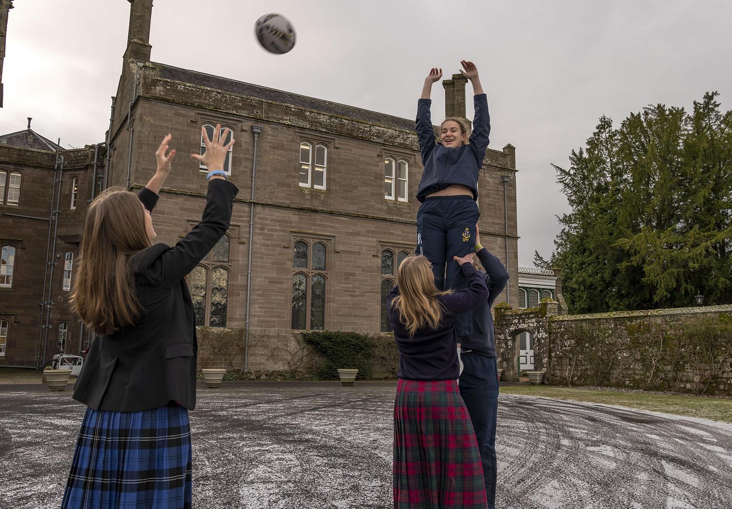 Ten Strathallan Rugby Academy players selected for next step forward