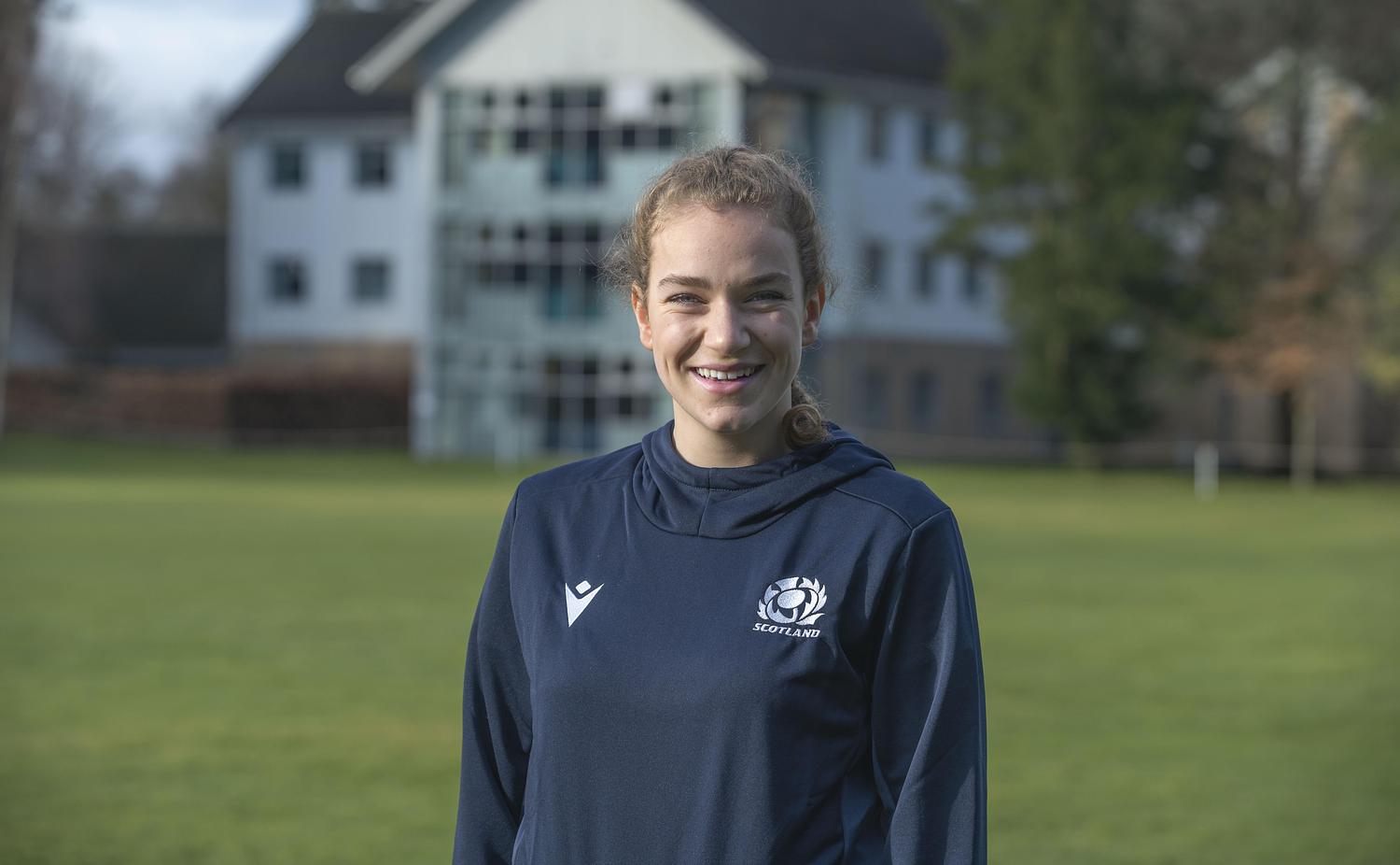 Lottie selected for Scotland U18 Six Nations