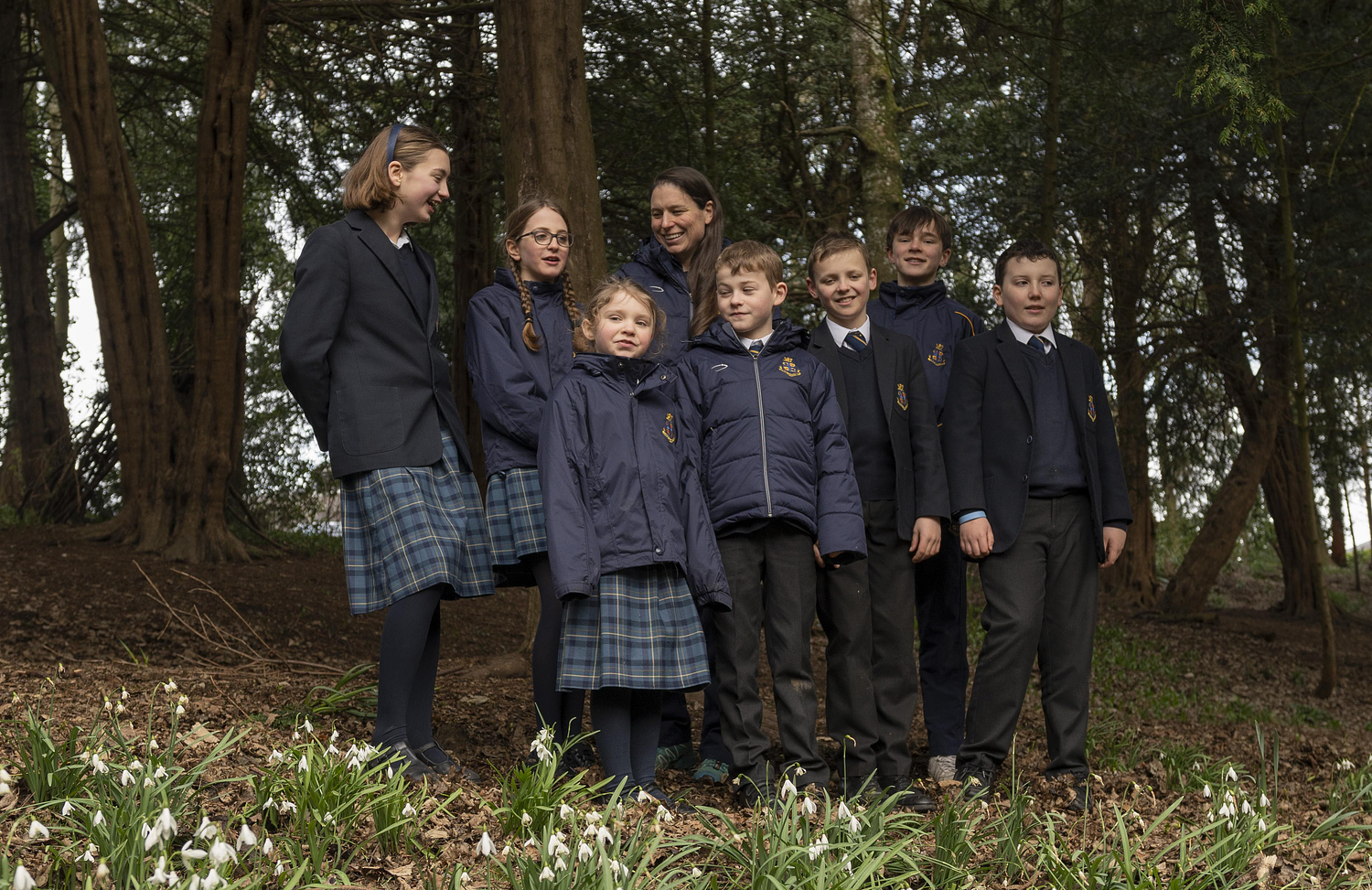 Meet the pupils creating a buzz about sustainable change 