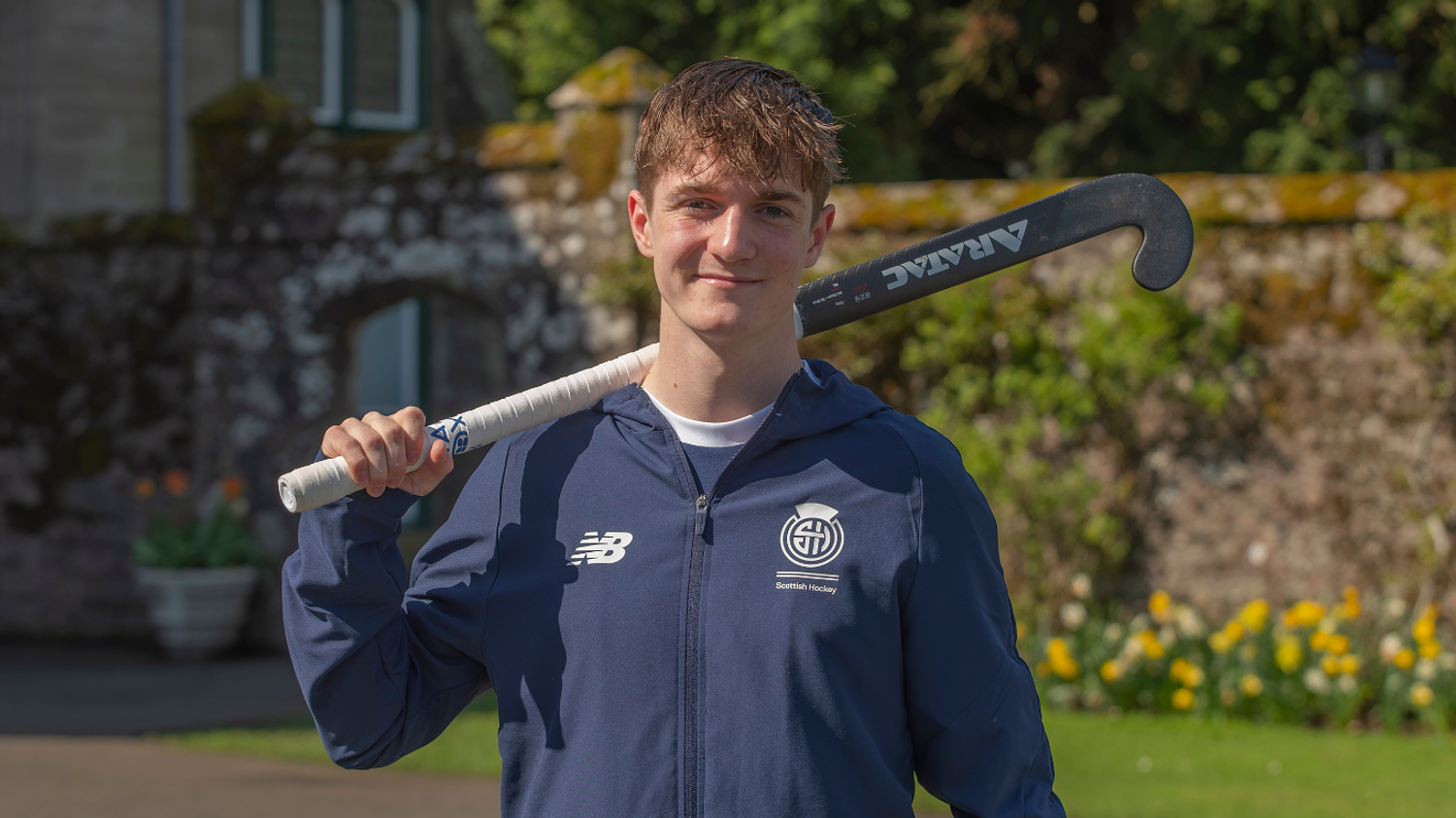 Ross aims to strike gold for Scottish Hockey