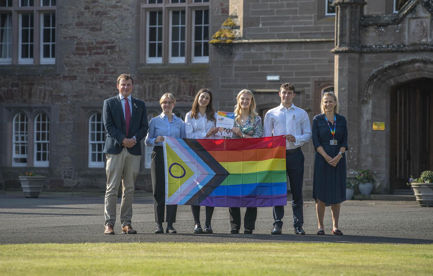 Strathallan School Awarded Prestigious LGBT Charter 