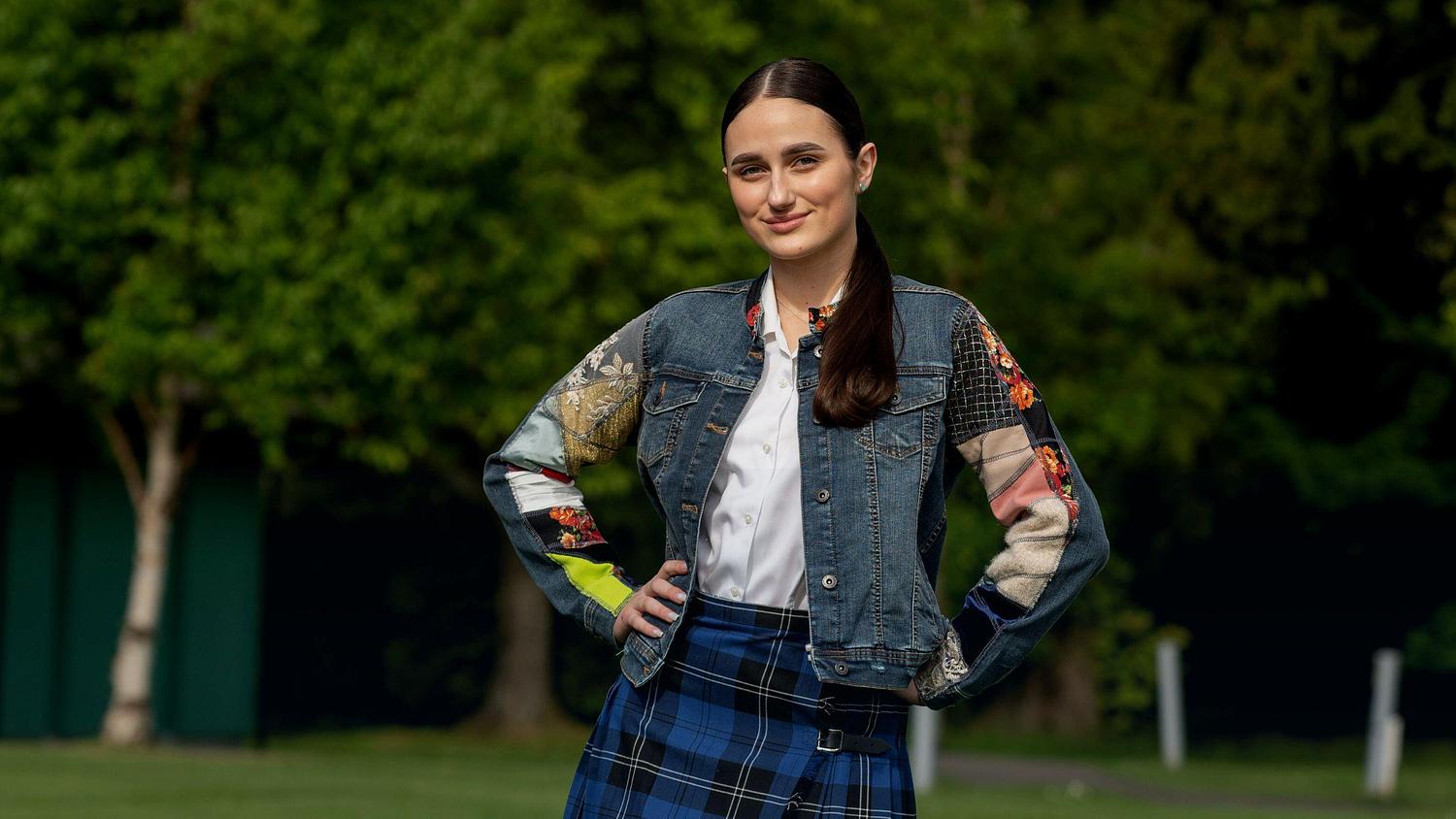 Strathallan student stitches her way to success