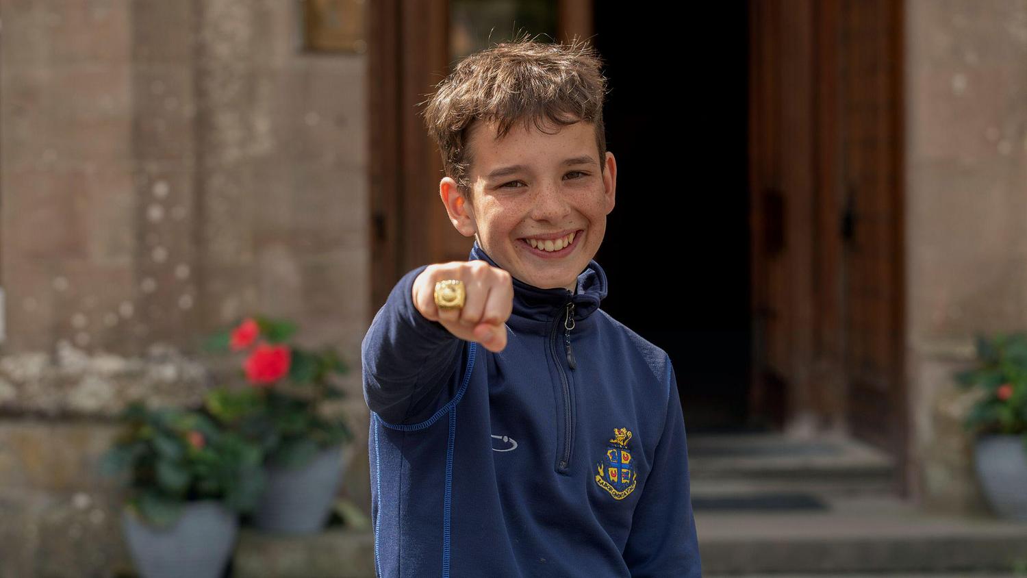 Perthshire pupil earns Junior NBA championship ring