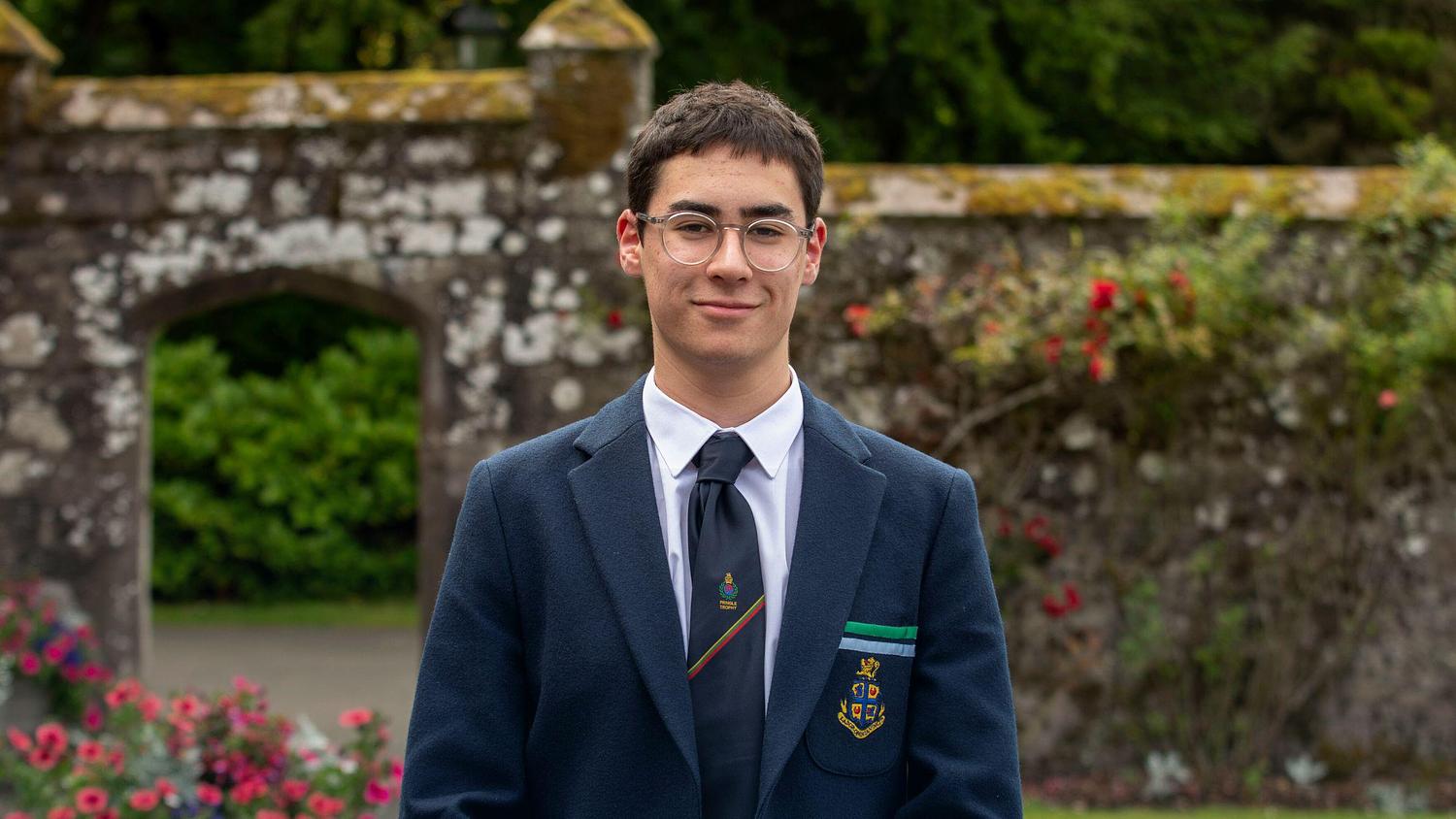 Perthshire pupil scoops up 5 straight A’s while serving ice cream in Northern Ireland