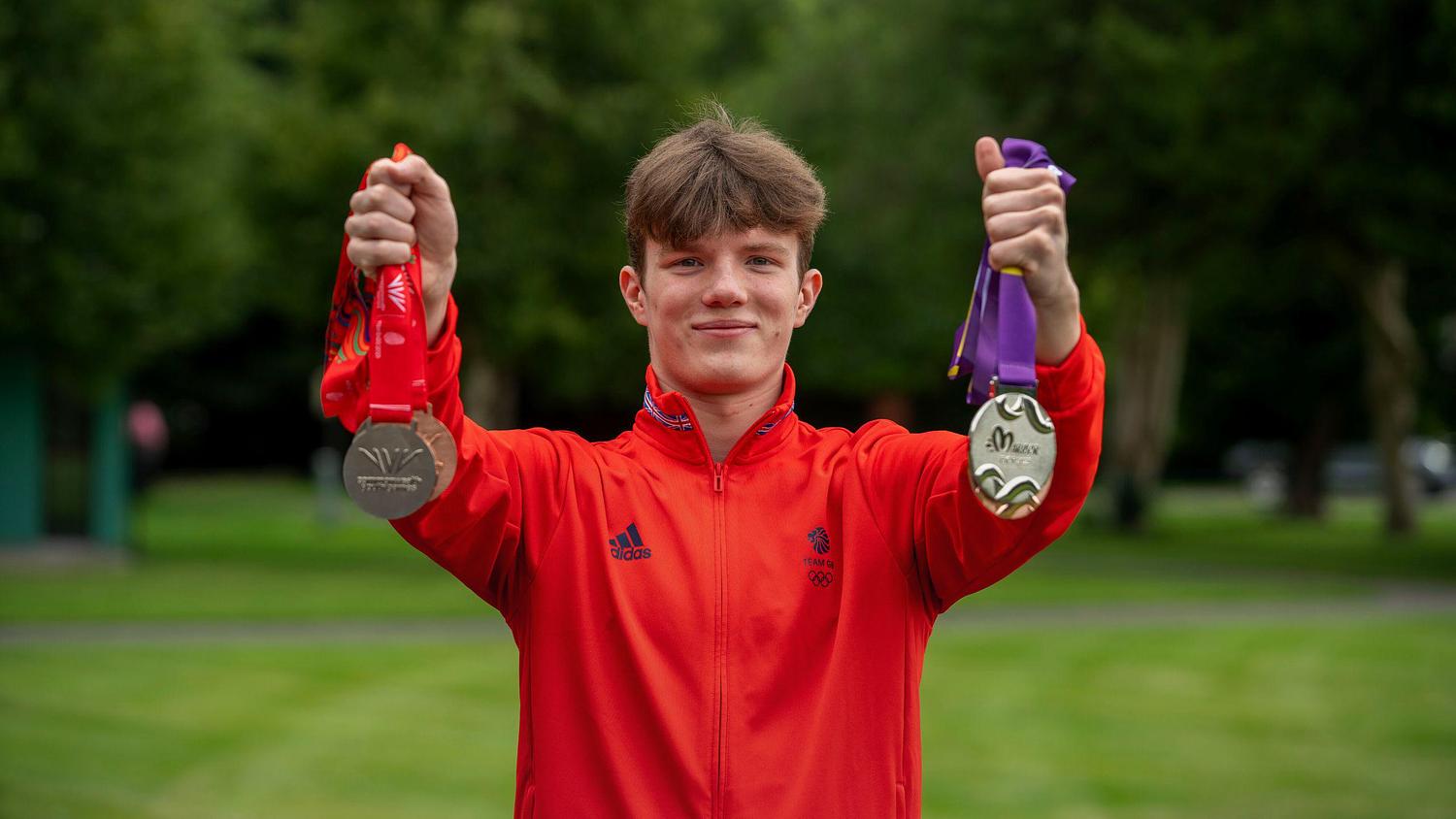 Perthshire pupils make medal history at Commonwealth Youth Games 