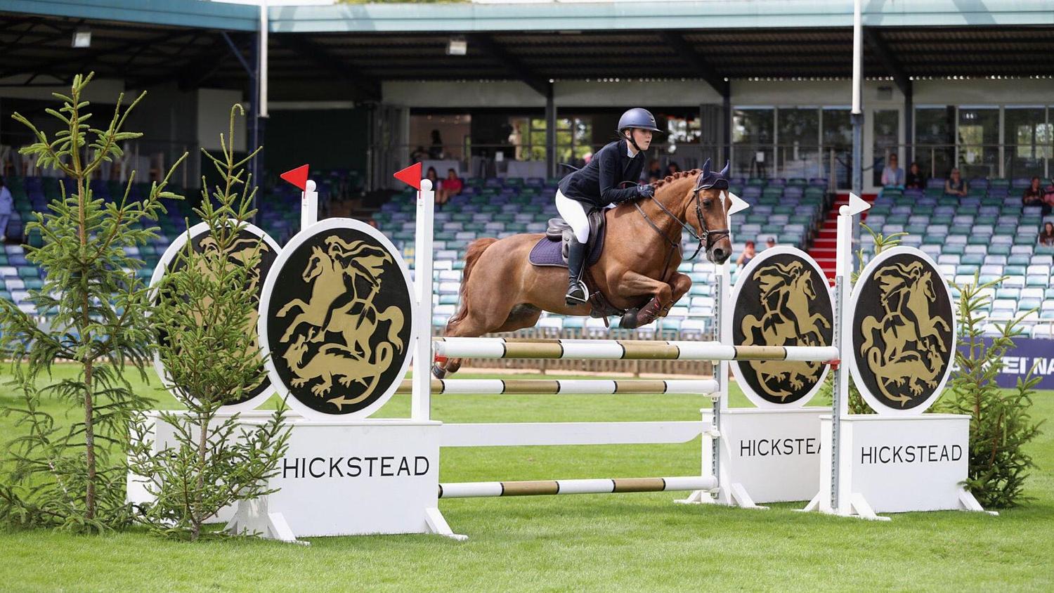 Top Scots: Summer success for Strathallan's Equestrian Team