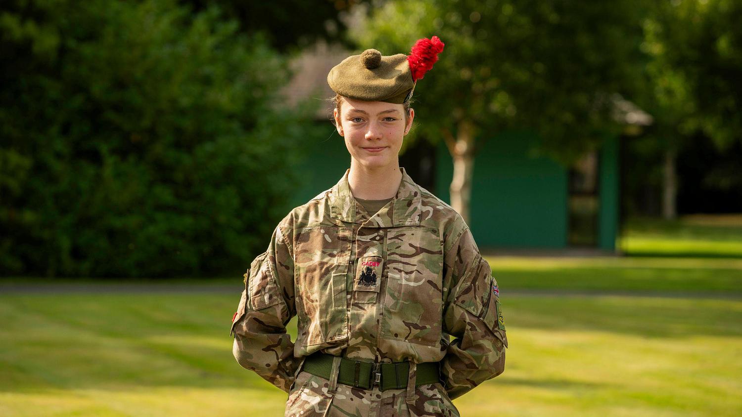 Lisa lands British Army Officer Scholarship