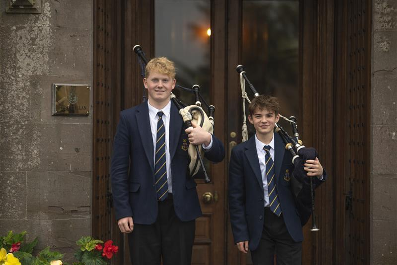 National Piping Success for Strathallan Students