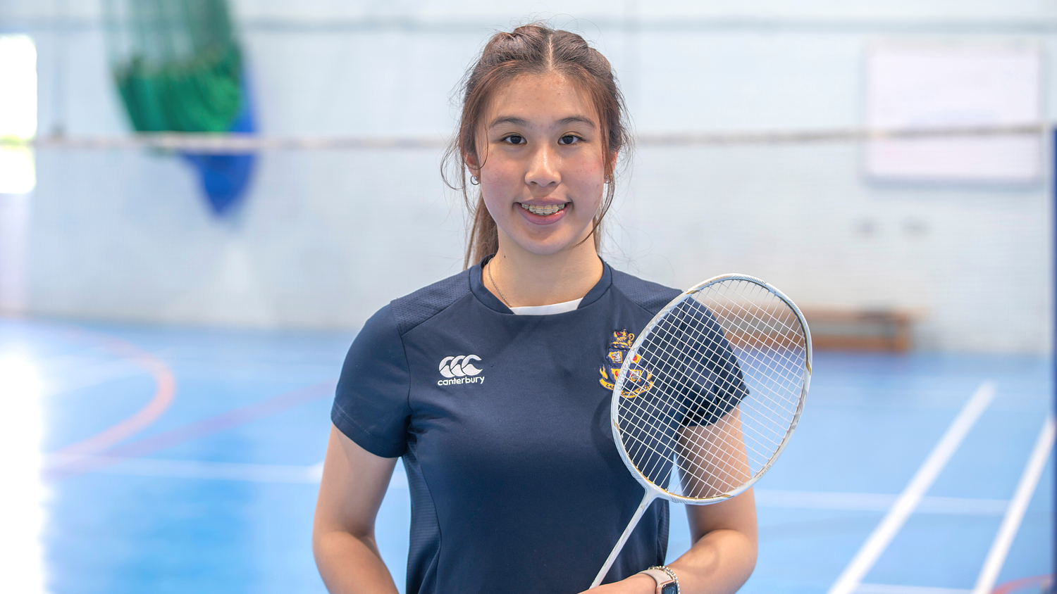 Hailey ready to rally at Scottish Badminton Open