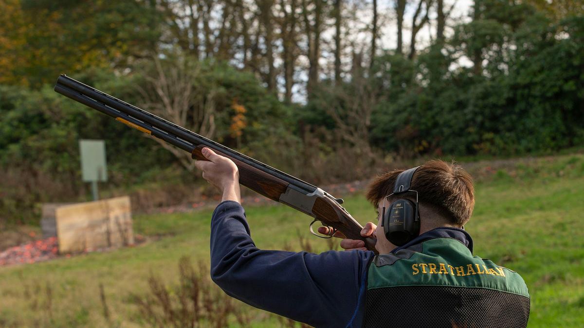 Champion Shooters Alasdair and Molly Secure Spots on Olympic Trap Pathway