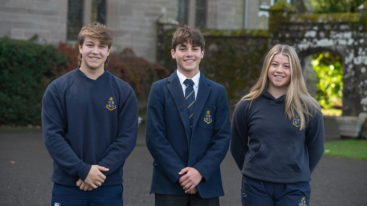 Strathallan trio claim Scottish Championship titles