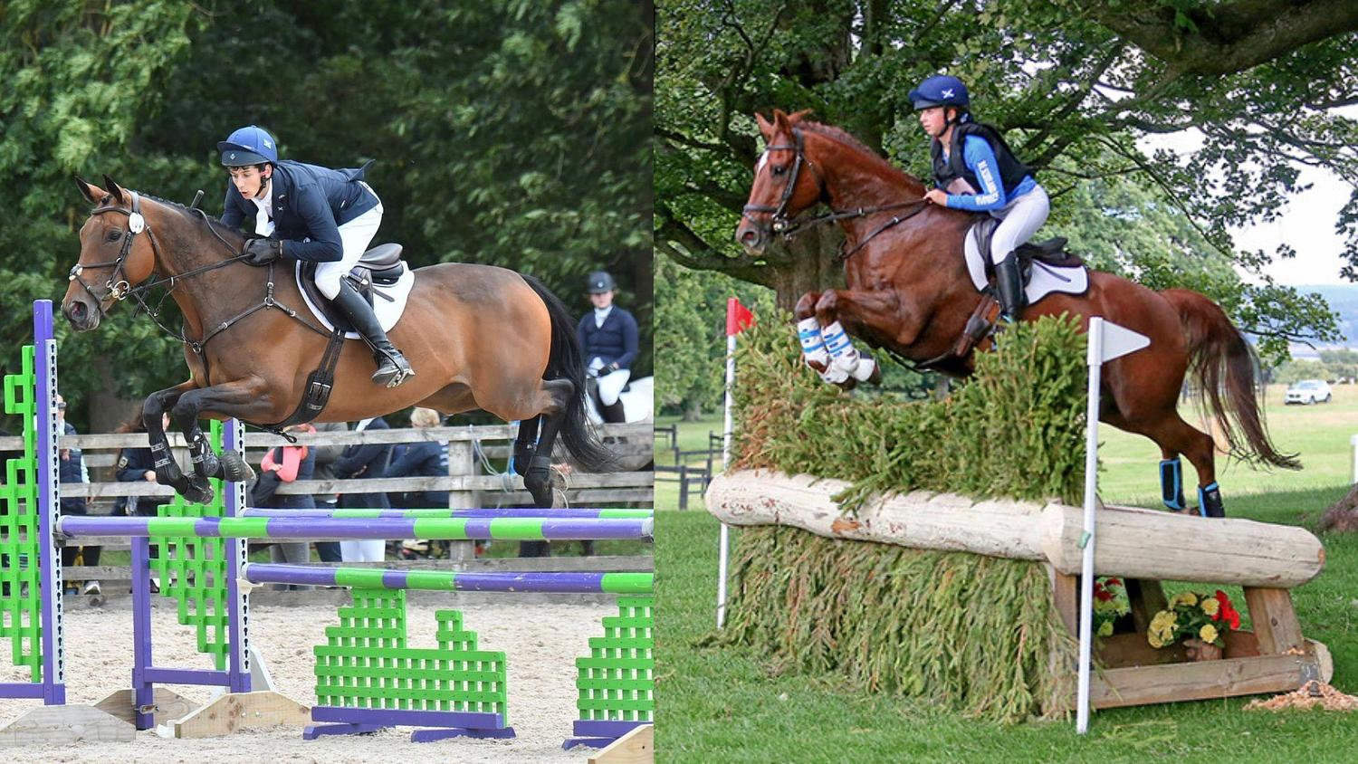 Strathallan students honoured at British Eventing Ball