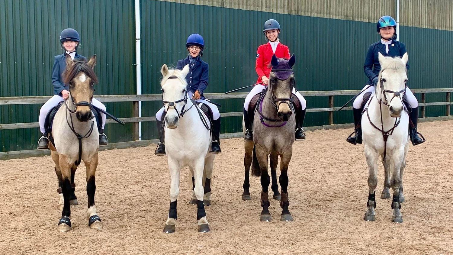 Riders Showcase Top Skills at Strathallan Showjumping Competition
