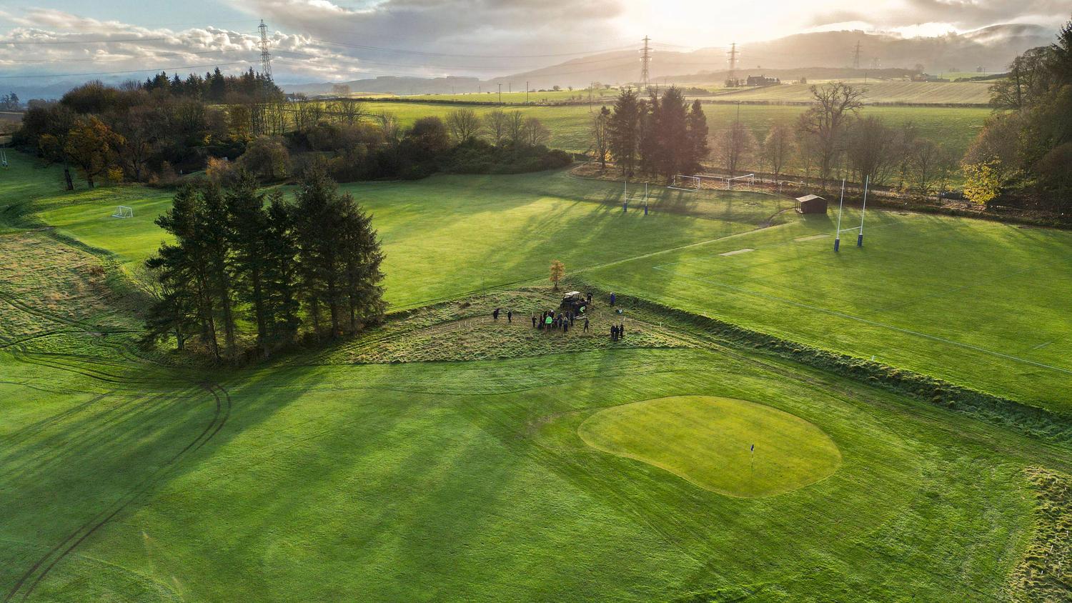 Keeping Scotland Beautiful: Strathallan School awarded Eco-Schools Green Flag