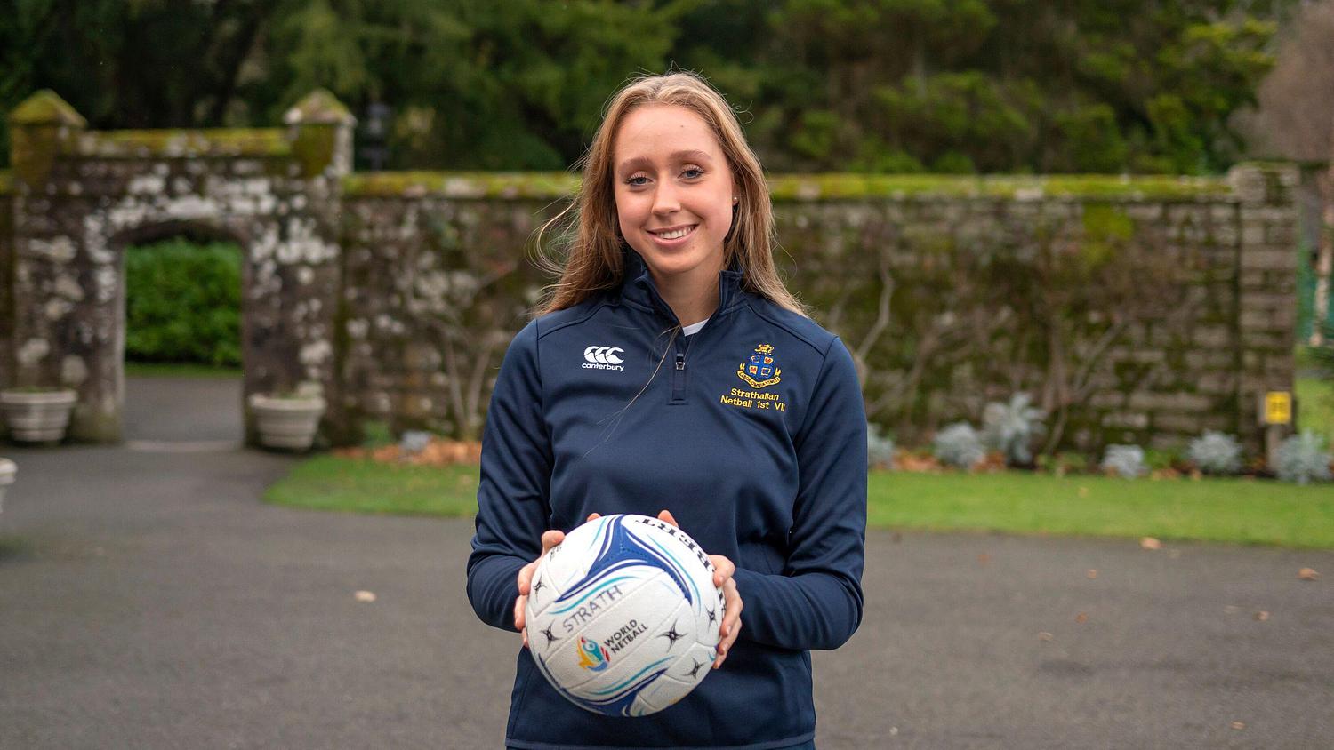 Georgie nets a place on Isle of Man U19 Netball squad
