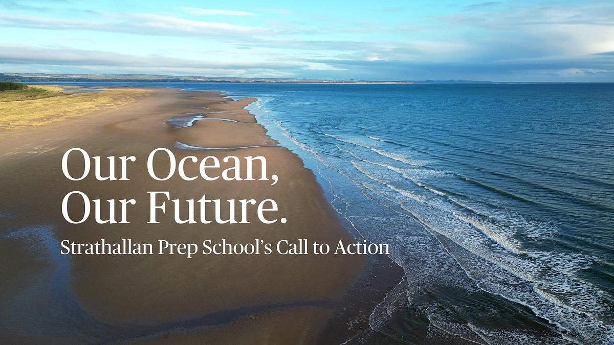 Prep School pupils send a message to COP 28