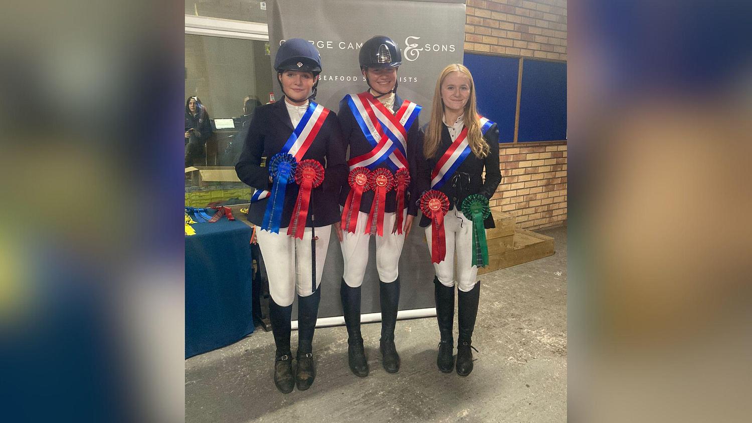 Equestrian Excellence: Strathallan Riders shine at Kilgraston's Championships