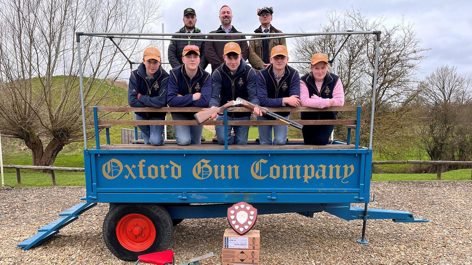 Strathallan shooters triumph at British School Clay Shooting Championships