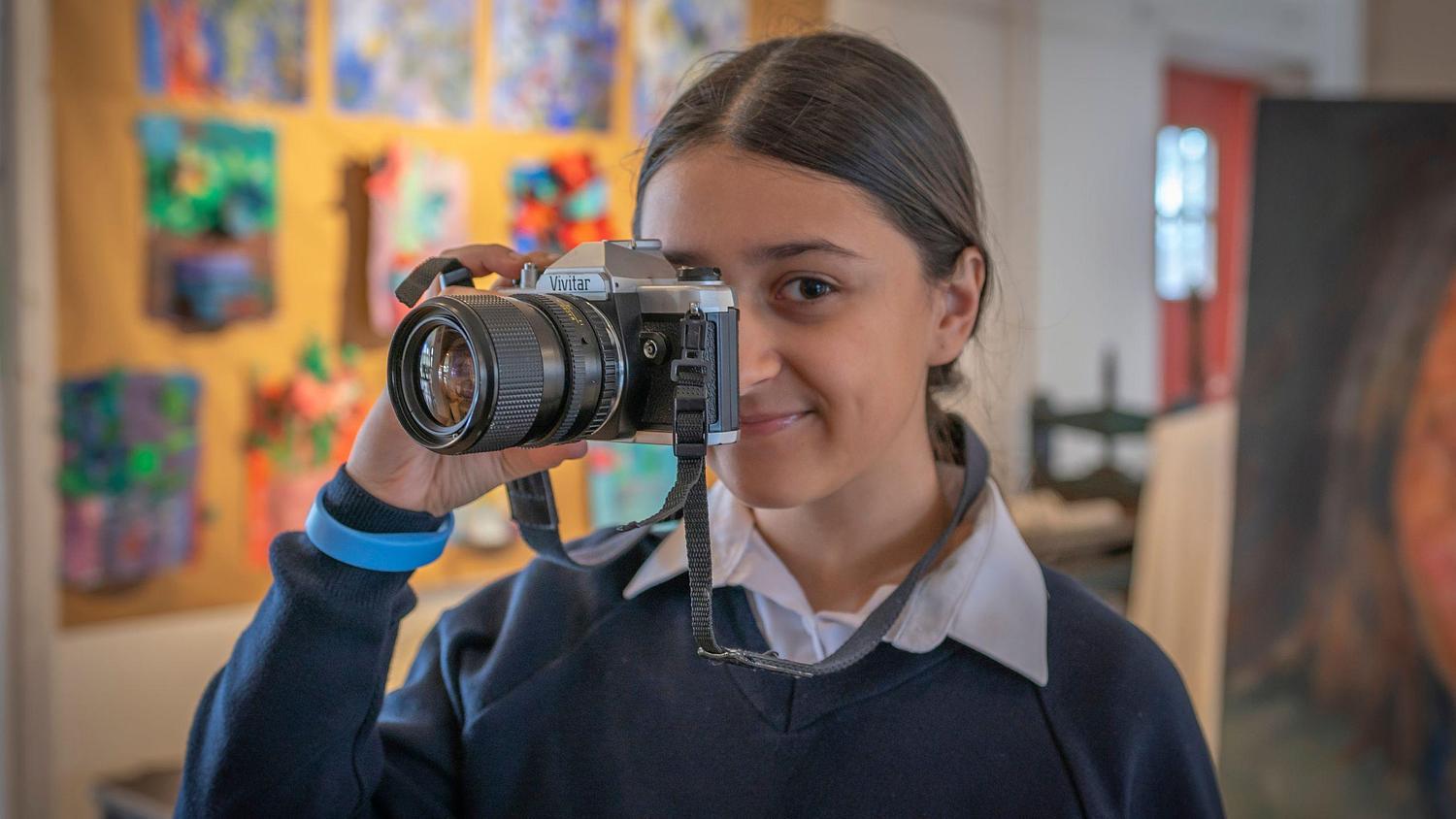 Amelia crowned Perthshire’s Young Photographer of the Year