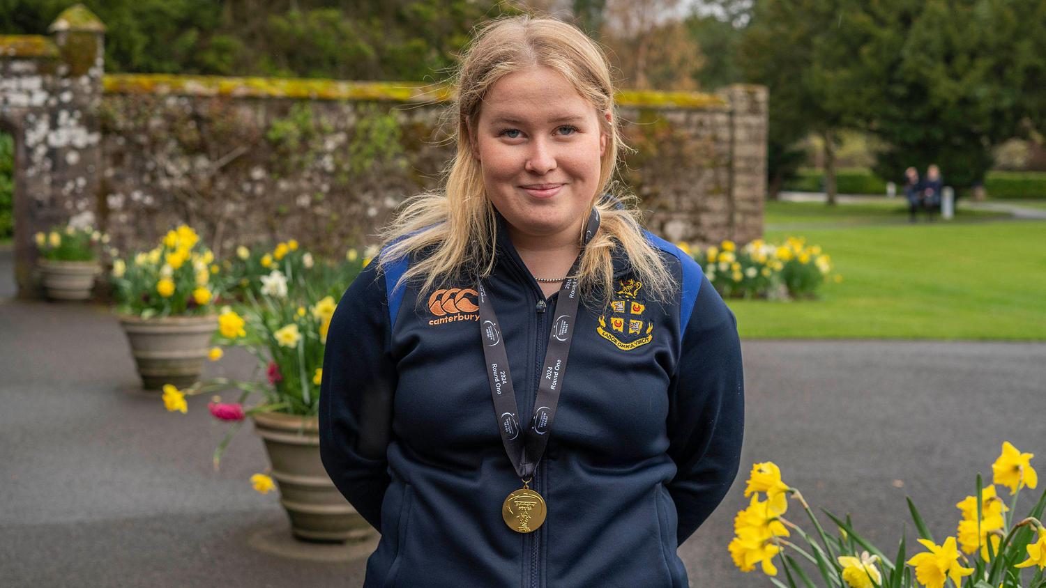 Top shot Molly guns for gold at British Shotgun Series