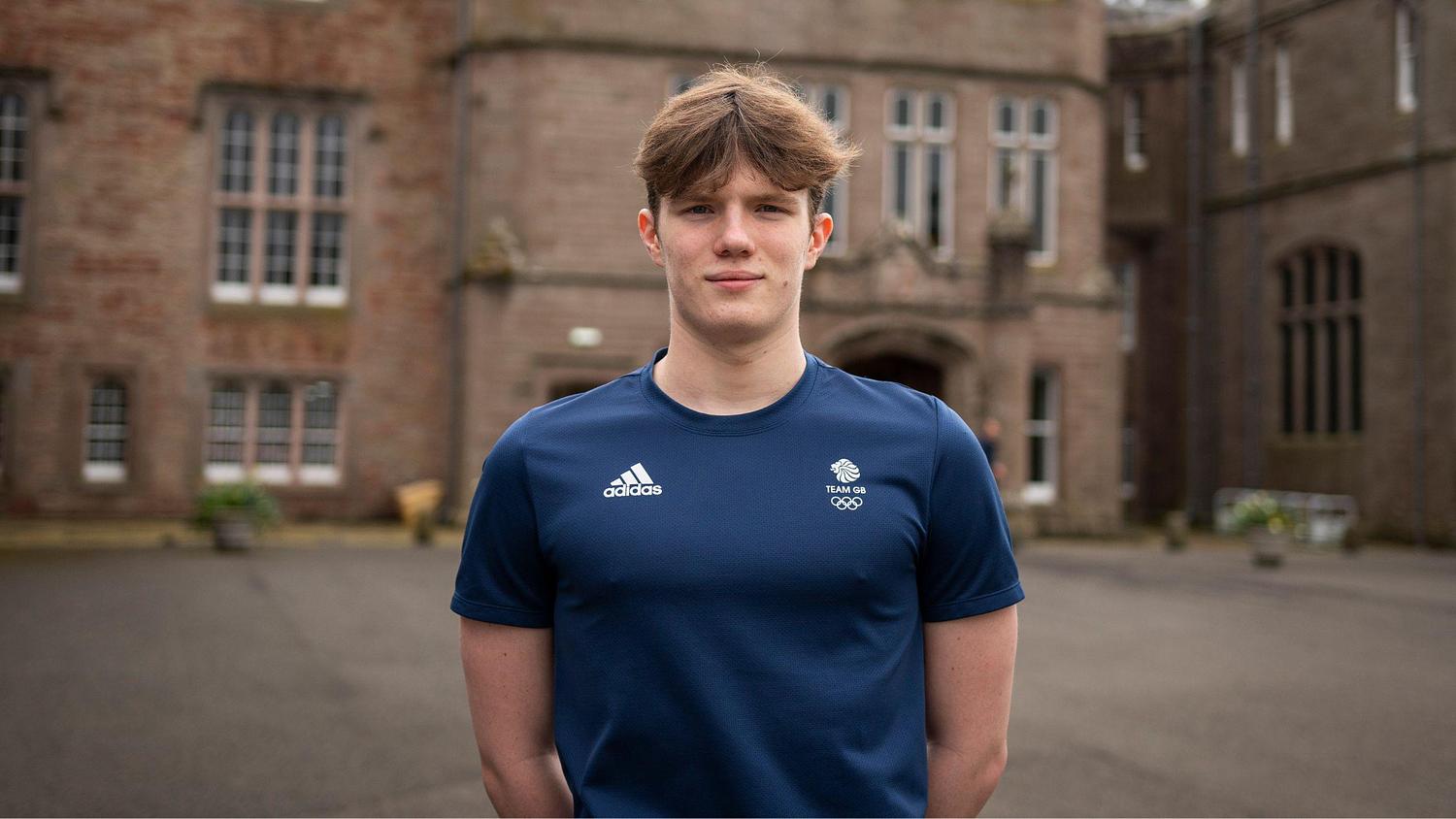 Evan aims to make waves at European Juniors